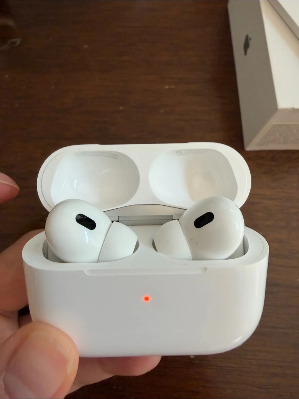 Apple White AirPods Pro 2 gen In-Ear Wireless Earbuds